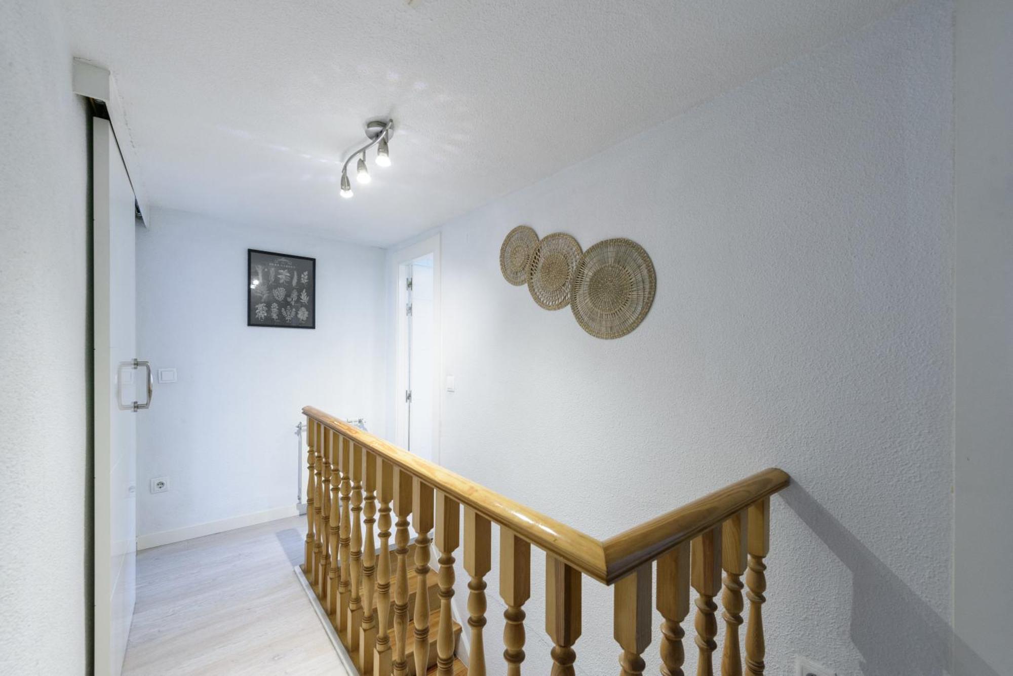 Sabadell Calle, Casa Familiar De 3 Dormitorios Con Terraza Junto Metro Fuencarral Madrid Exteriér fotografie