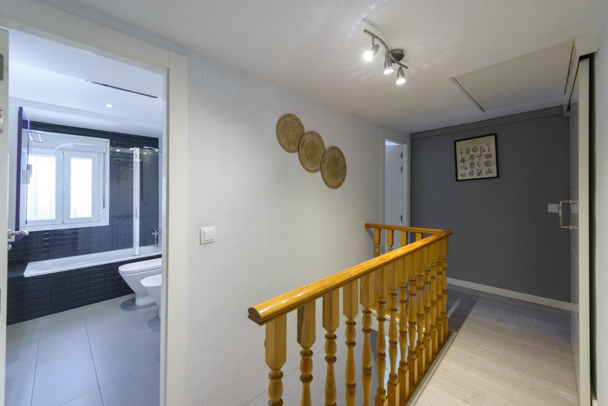 Sabadell Calle, Casa Familiar De 3 Dormitorios Con Terraza Junto Metro Fuencarral Madrid Exteriér fotografie
