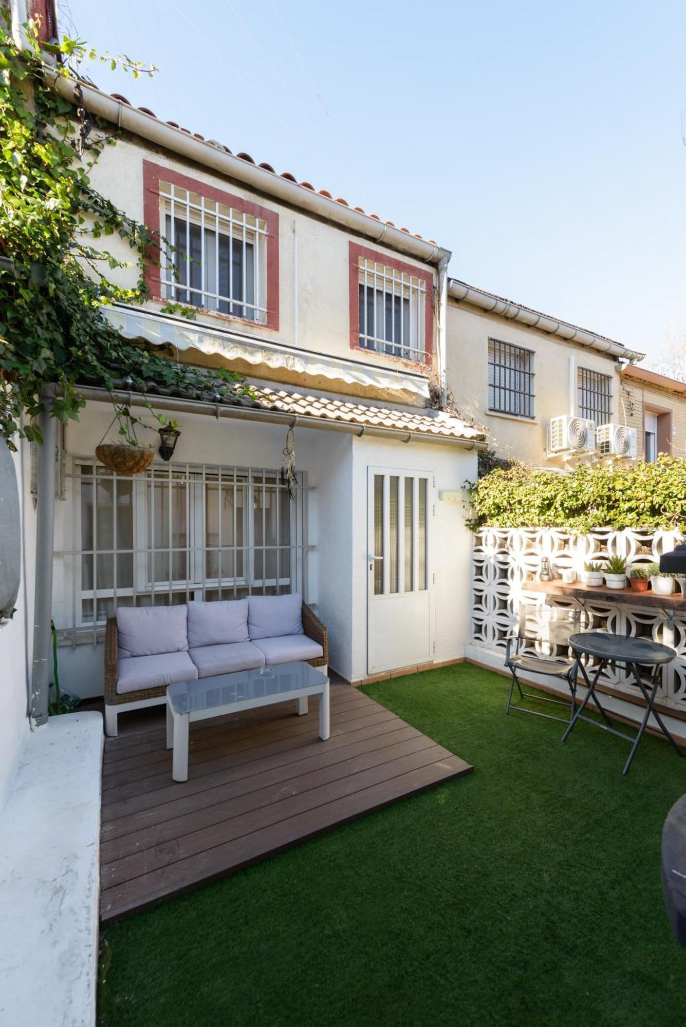 Sabadell Calle, Casa Familiar De 3 Dormitorios Con Terraza Junto Metro Fuencarral Madrid Exteriér fotografie